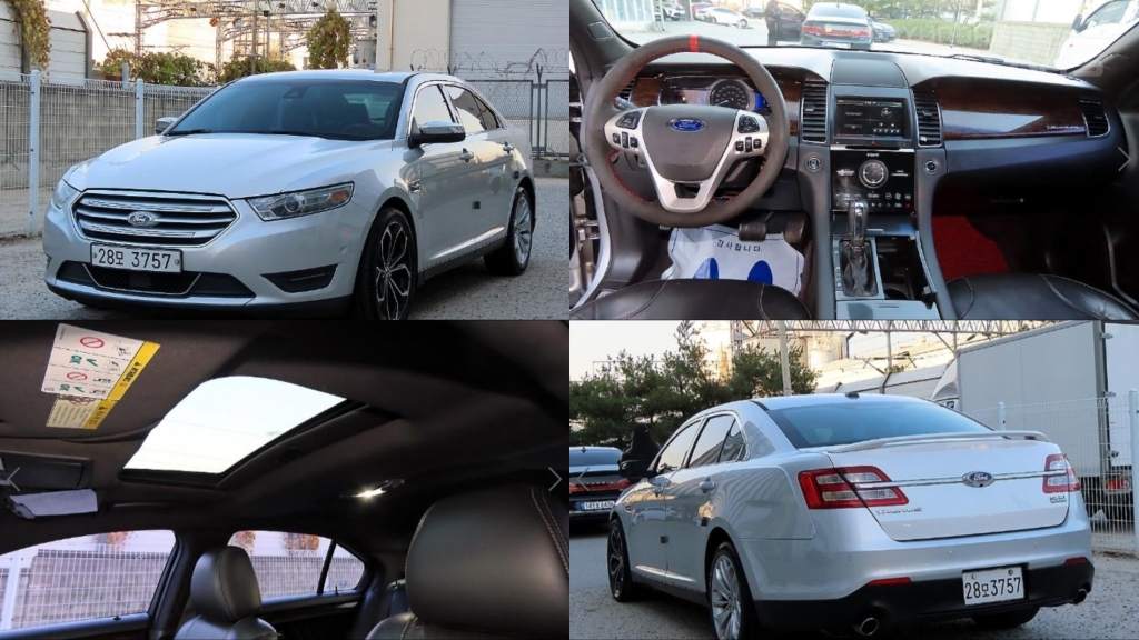 FORD Taurus (6th Generation) 2.0 Ecoboost