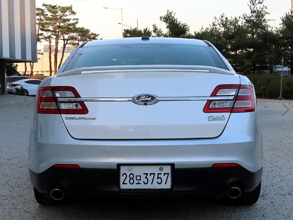 FORD Taurus (6th Generation) 2.0 Ecoboost