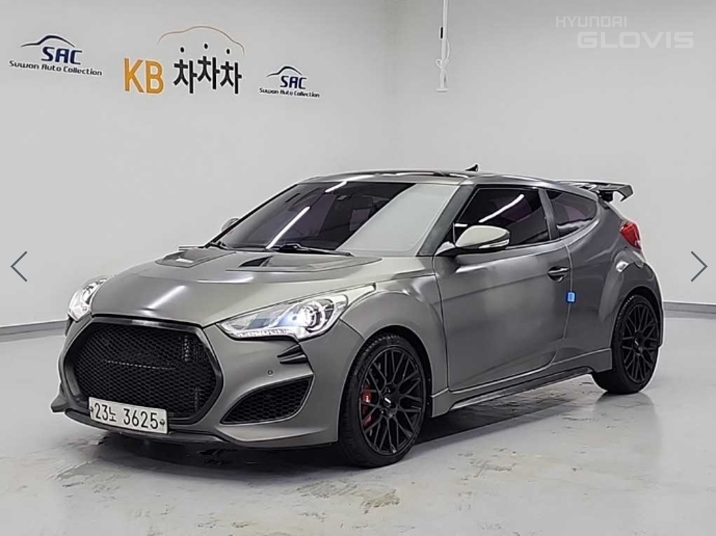HYUNDAI Veloster 1.6 Turbo GDI