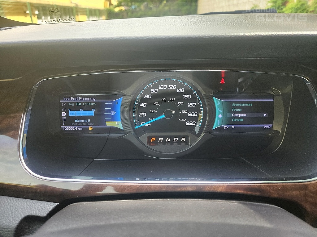 FORD Taurus (6th Generation) 2.0 Ecoboost