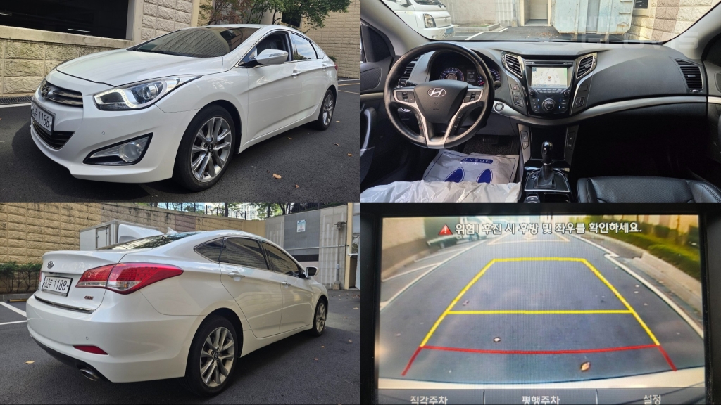 HYUNDAI I40 Saloon 2.0 GDI