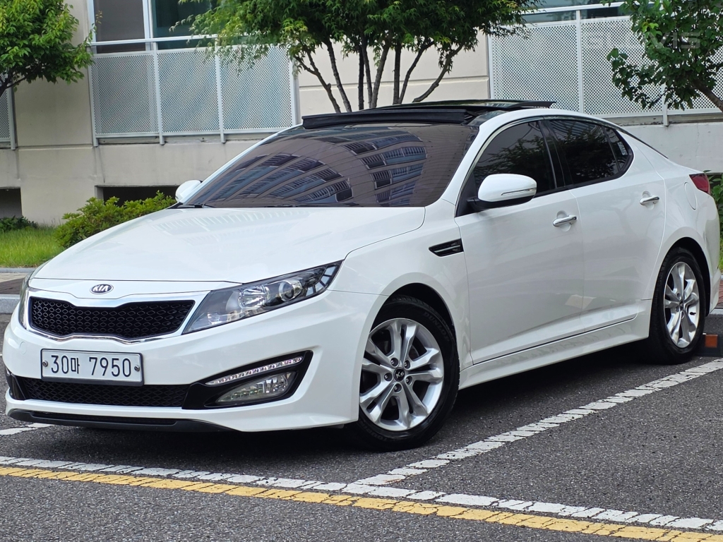 KIA K5 LPI
