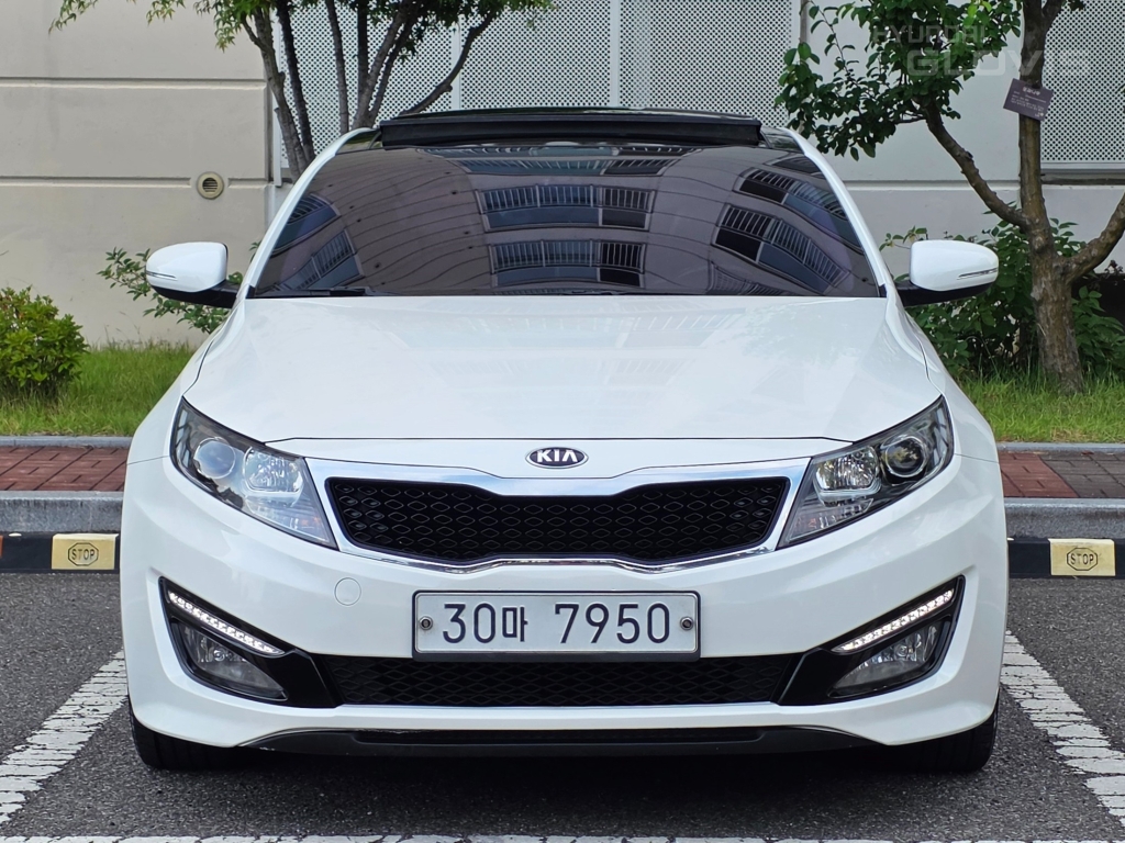 KIA K5 LPI