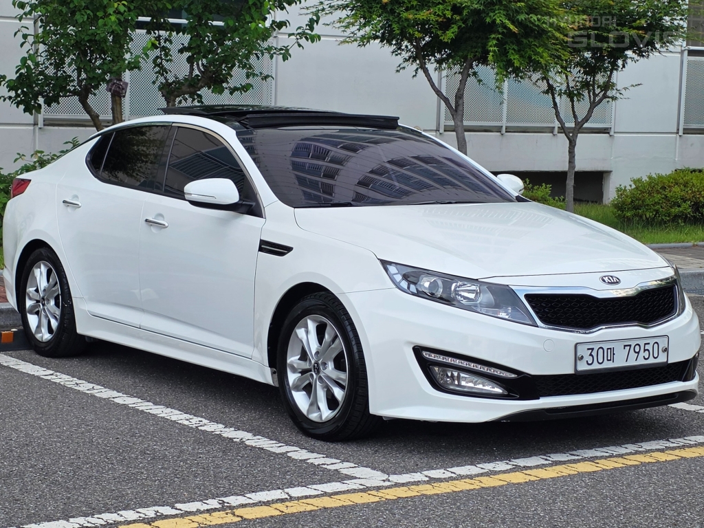 KIA K5 LPI