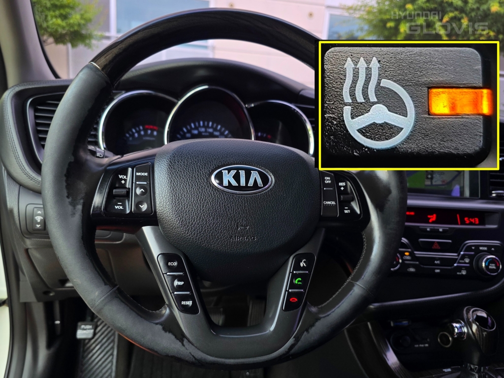 KIA K5 LPI