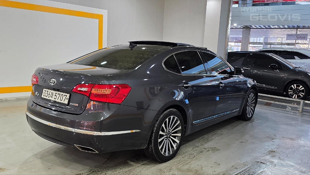 KIA K7 Prestige LPI