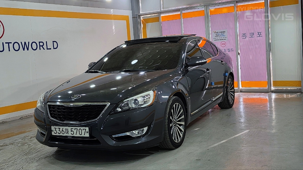 KIA K7 Prestige LPI