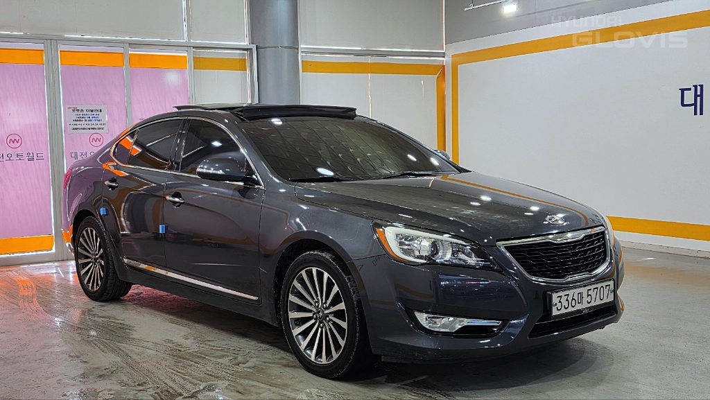 KIA K7 Prestige LPI