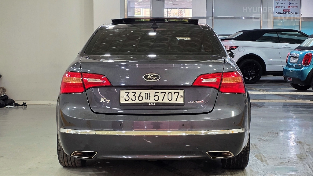 KIA K7 Prestige LPI