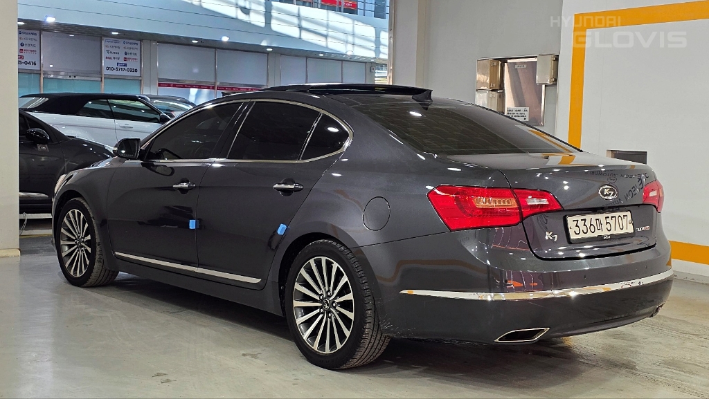 KIA K7 Prestige LPI