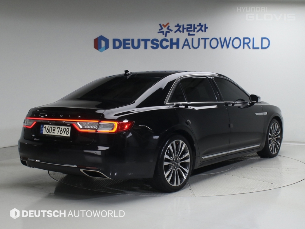 LINCOLN All New Continental 3.0 GTDI AWD