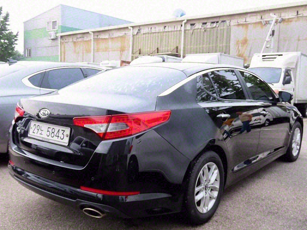 KIA K5 2.0 CVVT