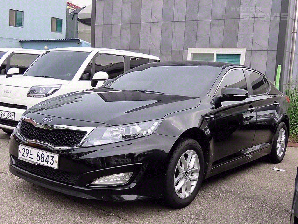 KIA K5 2.0 CVVT