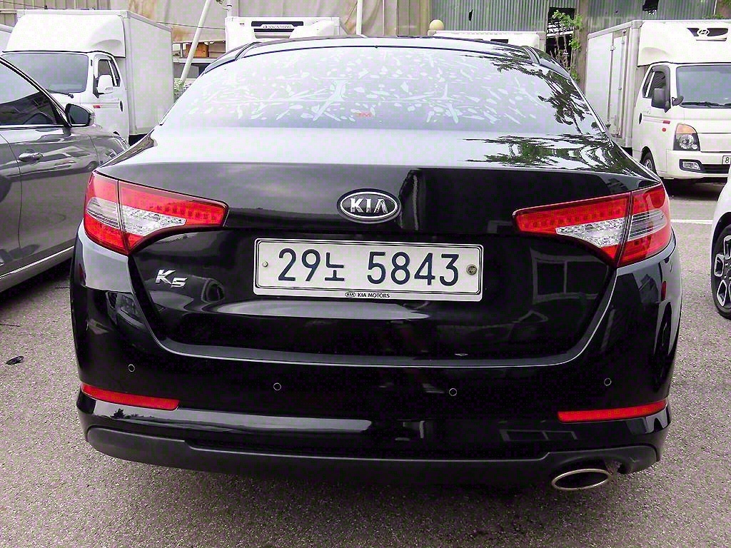 KIA K5 2.0 CVVT