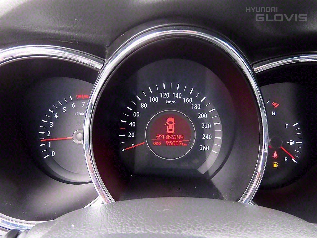 KIA K5 2.0 CVVT