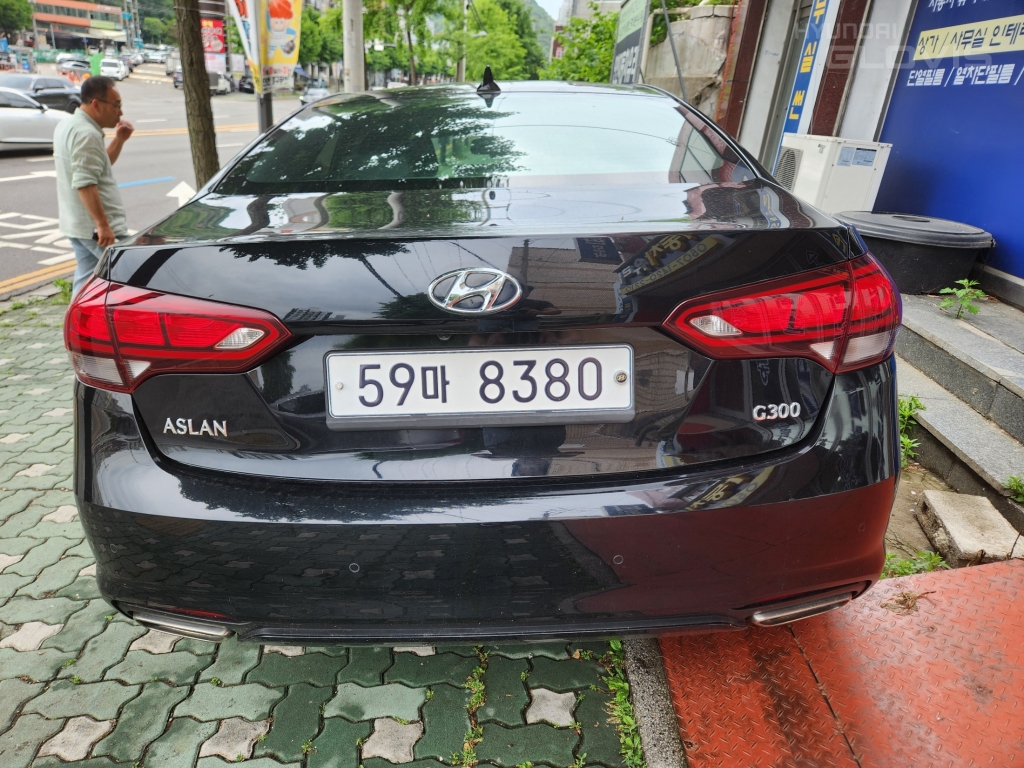 HYUNDAI Aslan G300