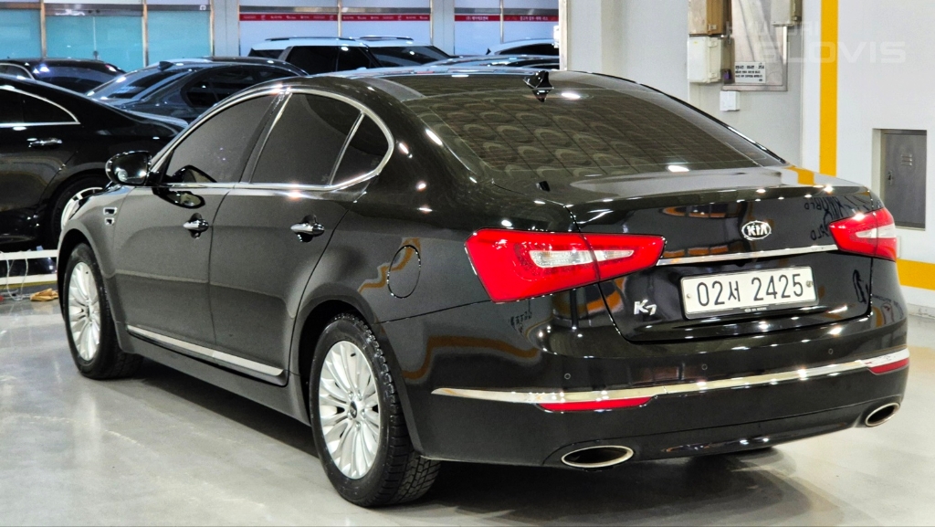 KIA The New K7 LPI