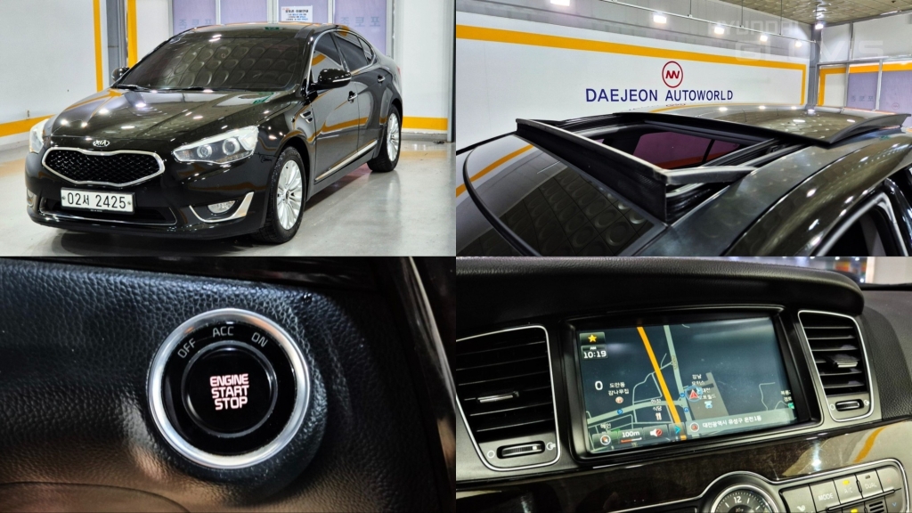 KIA The New K7 LPI