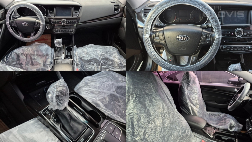 KIA The New K7 LPI