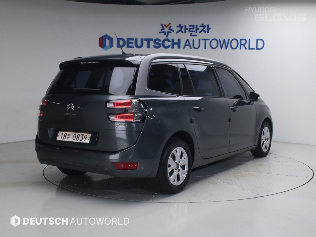 CITROEN C4 Picasso (SpaceTourer) Grand 1.6 BlueHDi