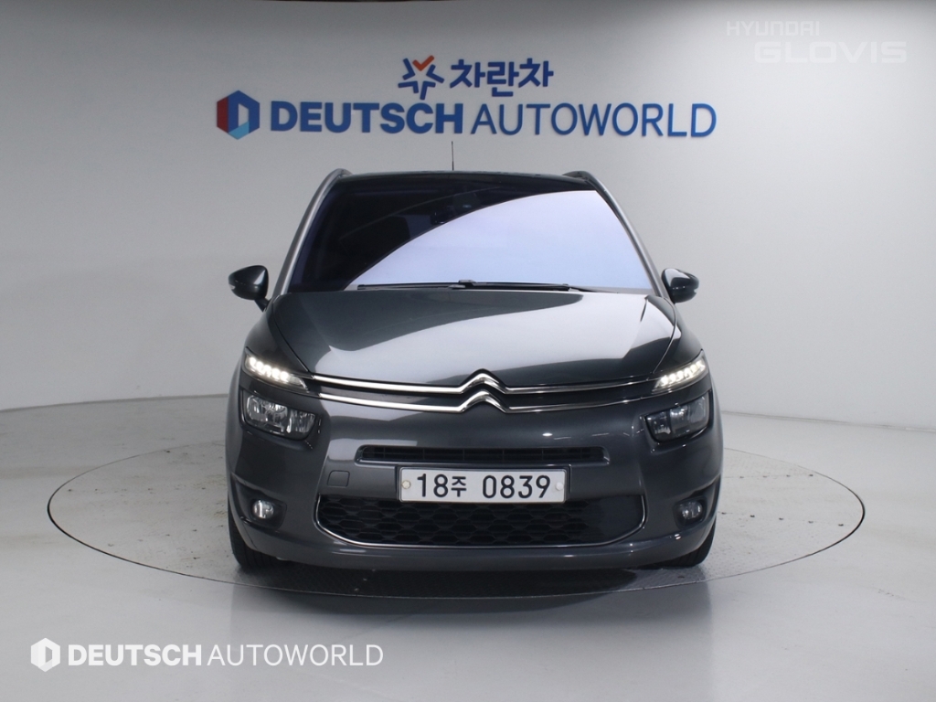 CITROEN C4 Picasso (SpaceTourer) Grand 1.6 BlueHDi
