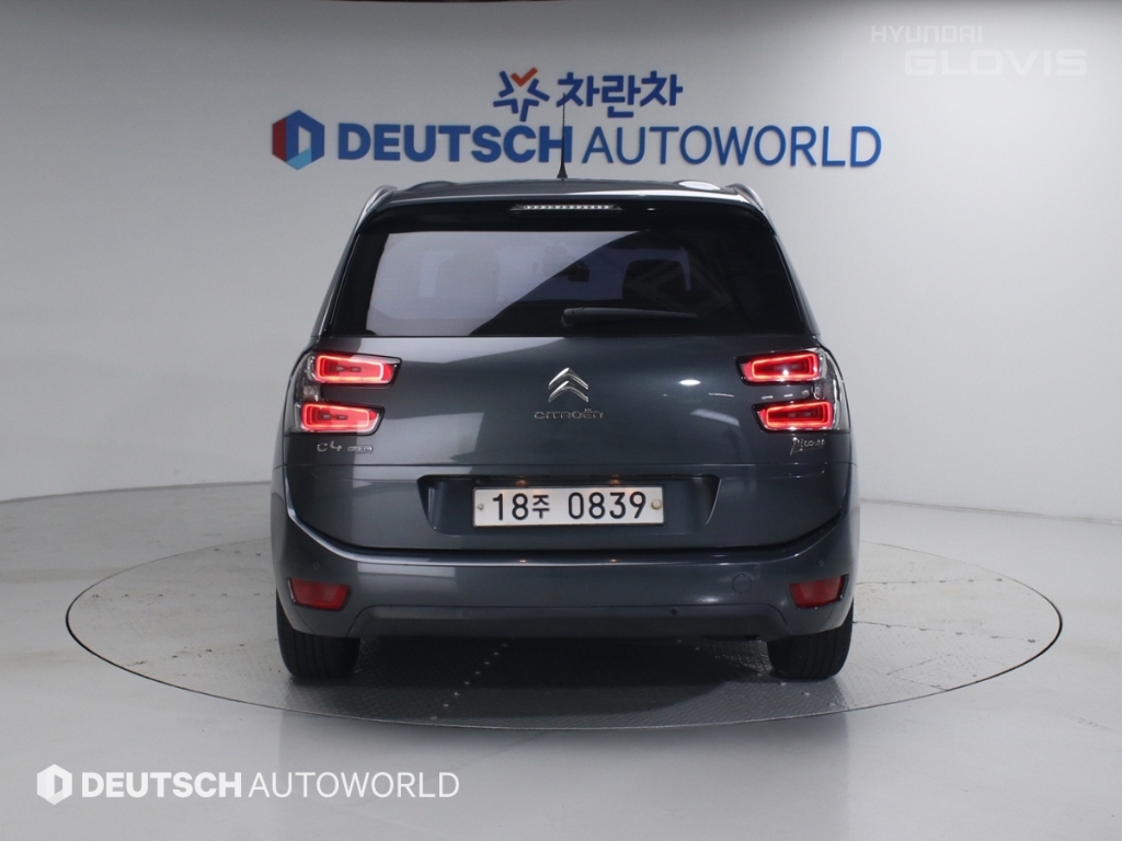 CITROEN C4 Picasso (SpaceTourer) Grand 1.6 BlueHDi