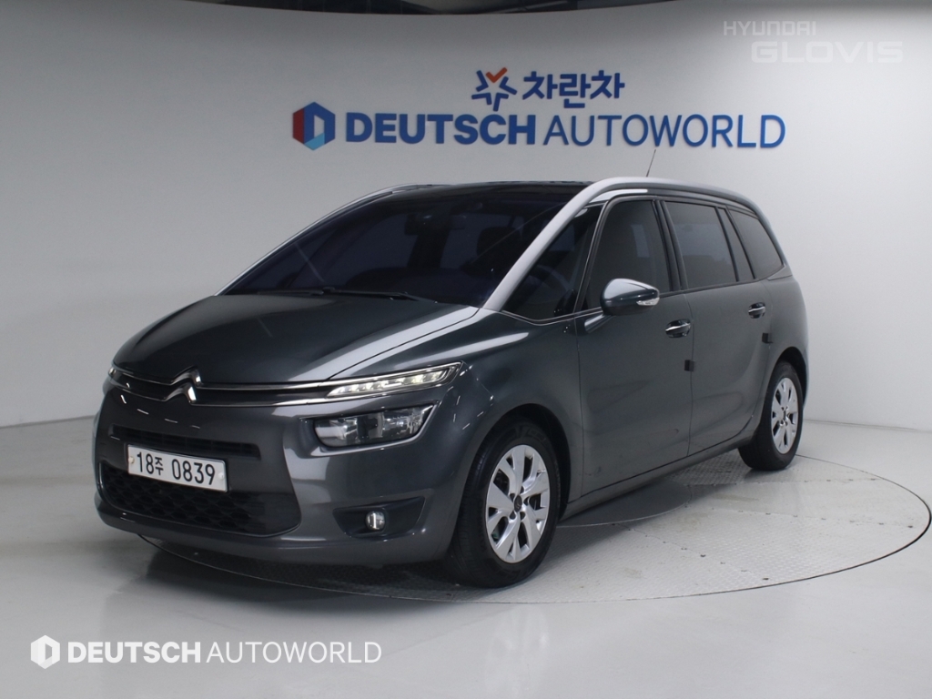 CITROEN C4 Picasso (SpaceTourer) Grand 1.6 BlueHDi