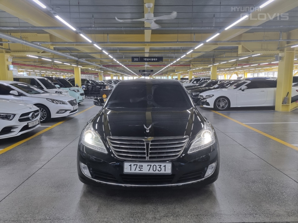 HYUNDAI Ecuus (New Model) VS380