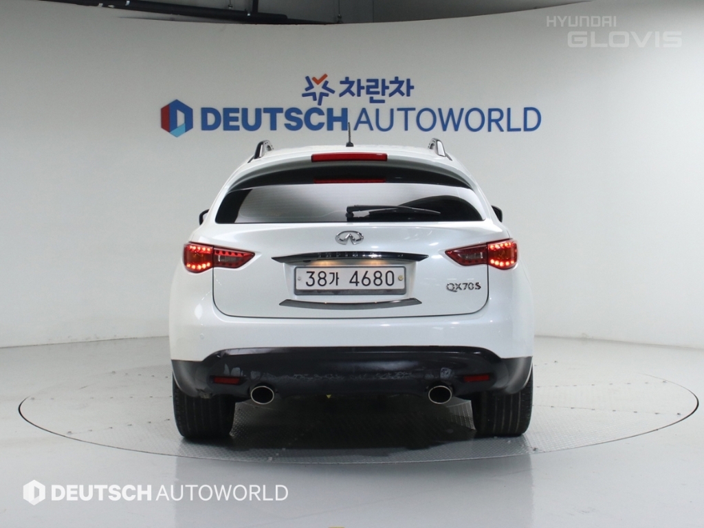 INFINITY QX70 3.7 S AWD