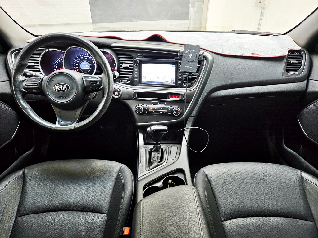 KIA The New K5 LPI