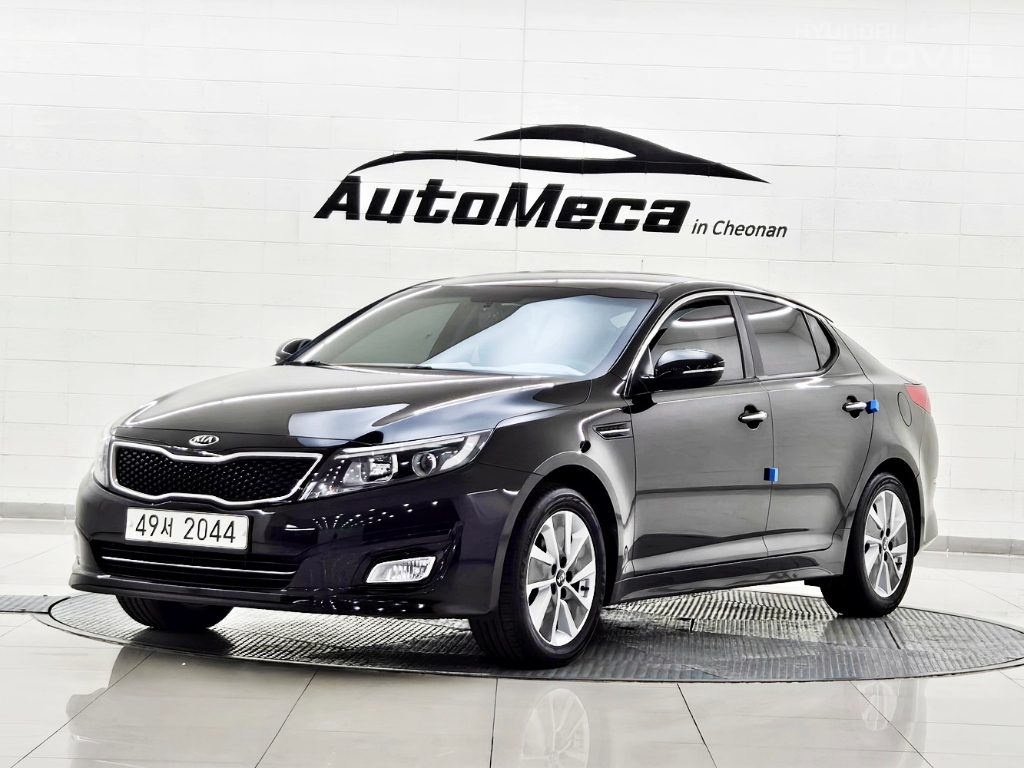 KIA The New K5 LPI