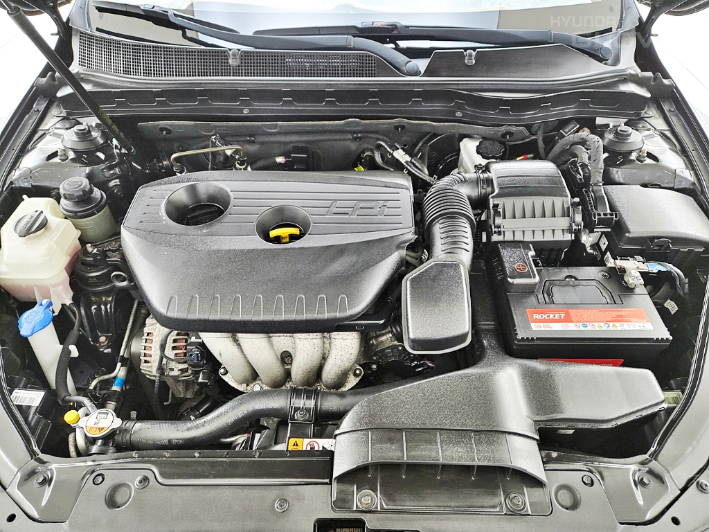 KIA The New K5 LPI