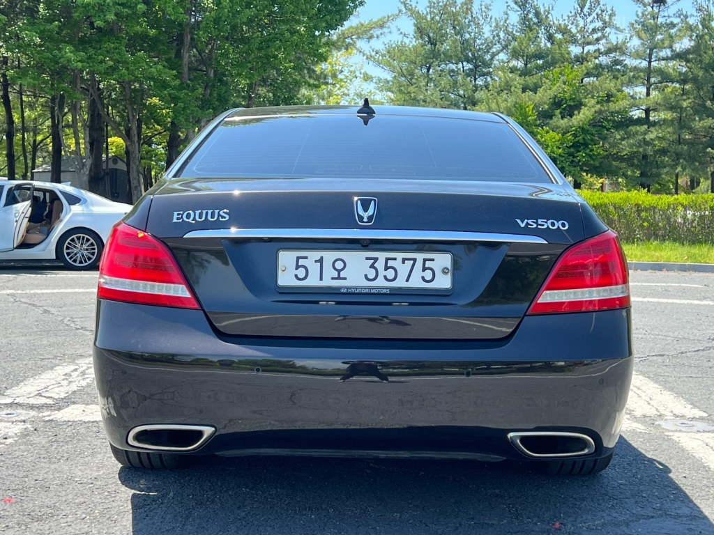 HYUNDAI Ecuus (New Model) VS500