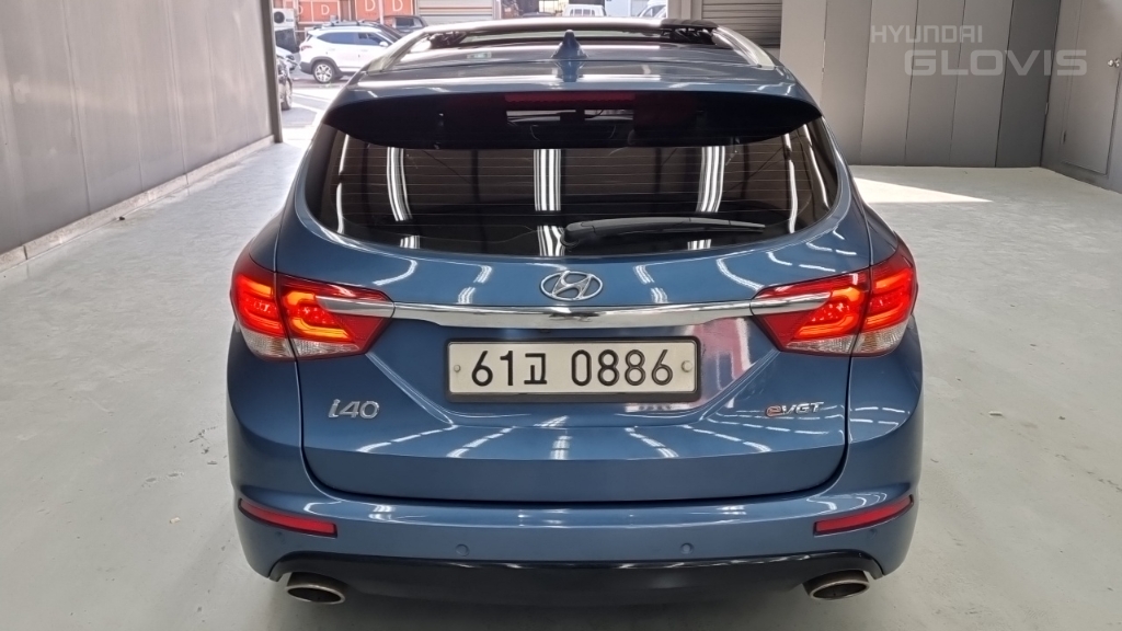 HYUNDAI The New I40 1.7 VGT