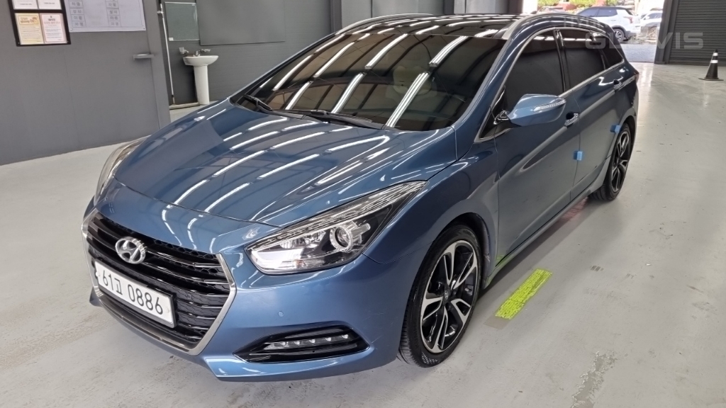 HYUNDAI The New I40 1.7 VGT
