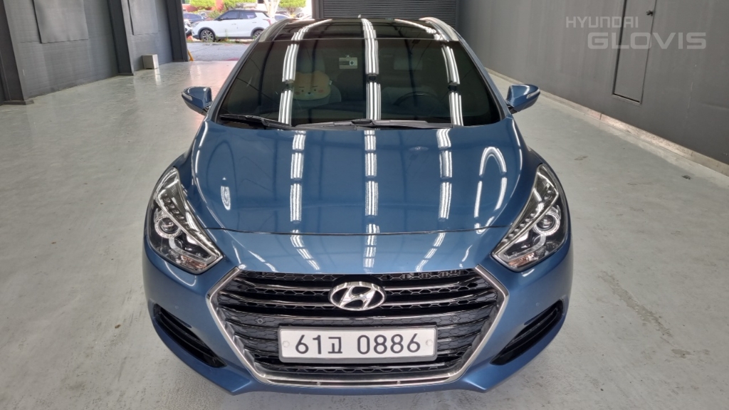 HYUNDAI The New I40 1.7 VGT