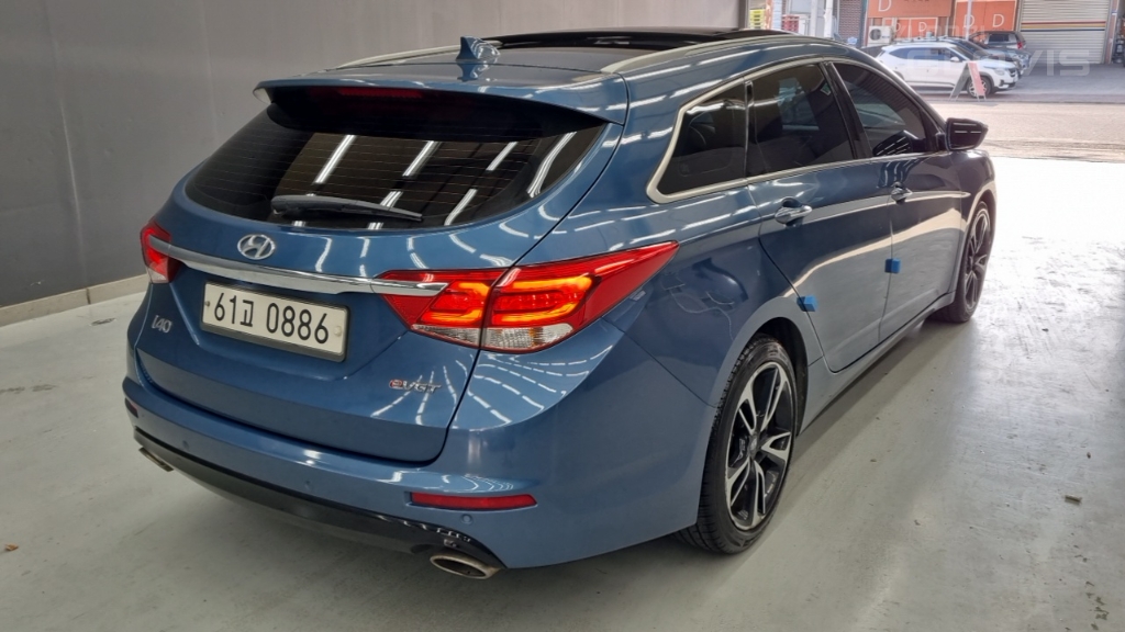 HYUNDAI The New I40 1.7 VGT