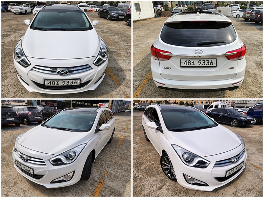 HYUNDAI I40 2.0 GDI