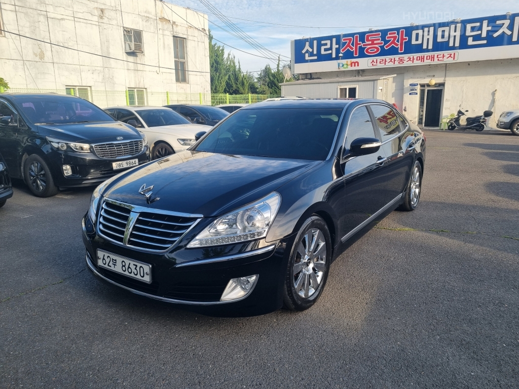 HYUNDAI Ecuus (New Model) VS380