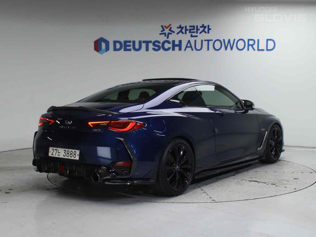 INFINITY Q60 (2nd Generation) 3.0 V6