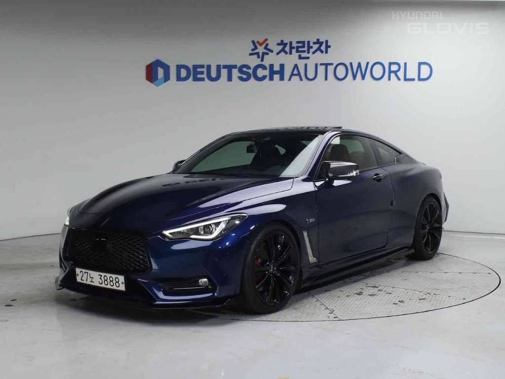 INFINITY Q60 (2nd Generation) 3.0 V6