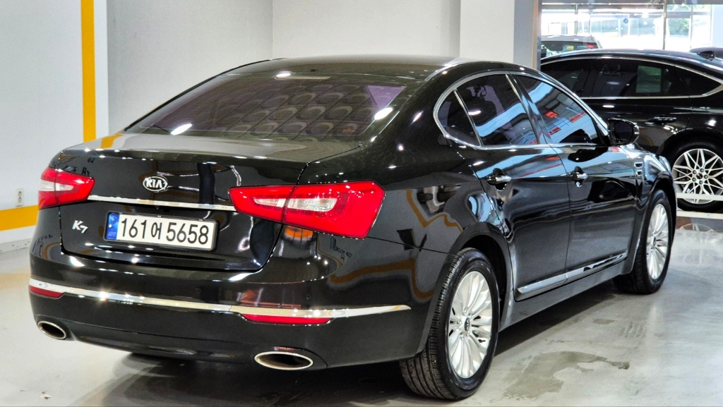 KIA The New K7 LPI