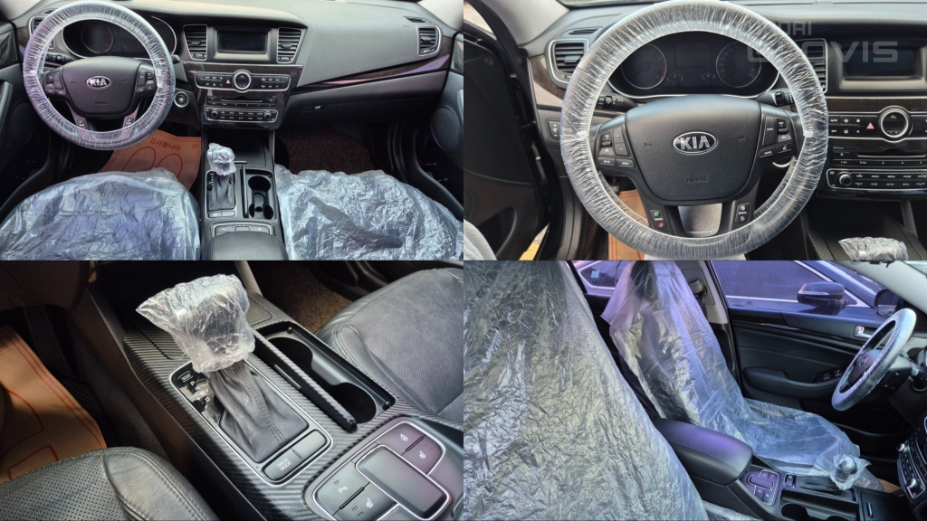KIA The New K7 LPI
