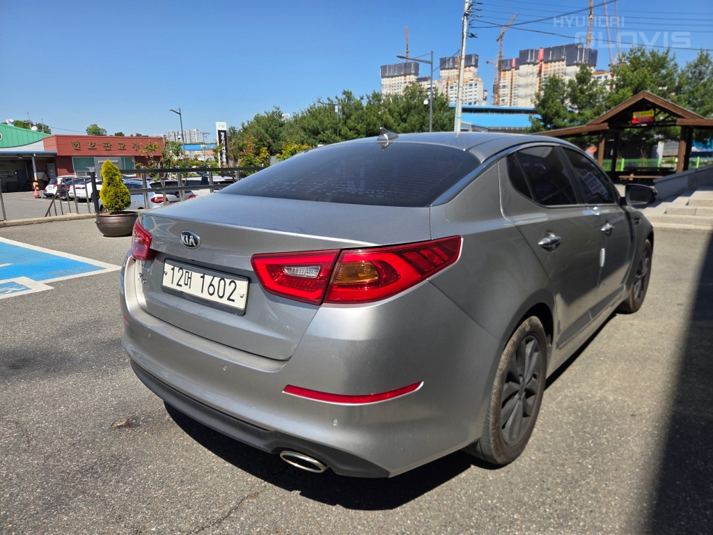 KIA The New K5 LPI