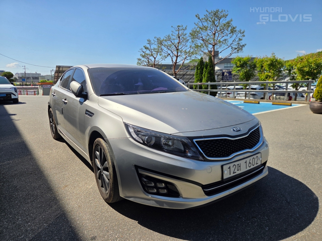 KIA The New K5 LPI