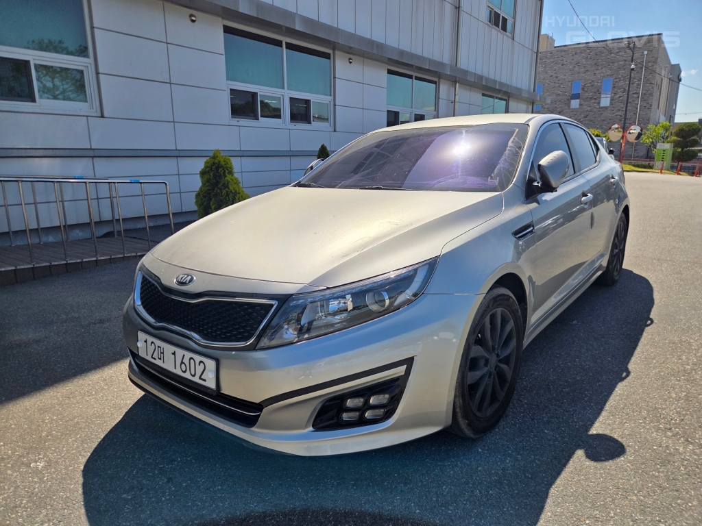 KIA The New K5 LPI