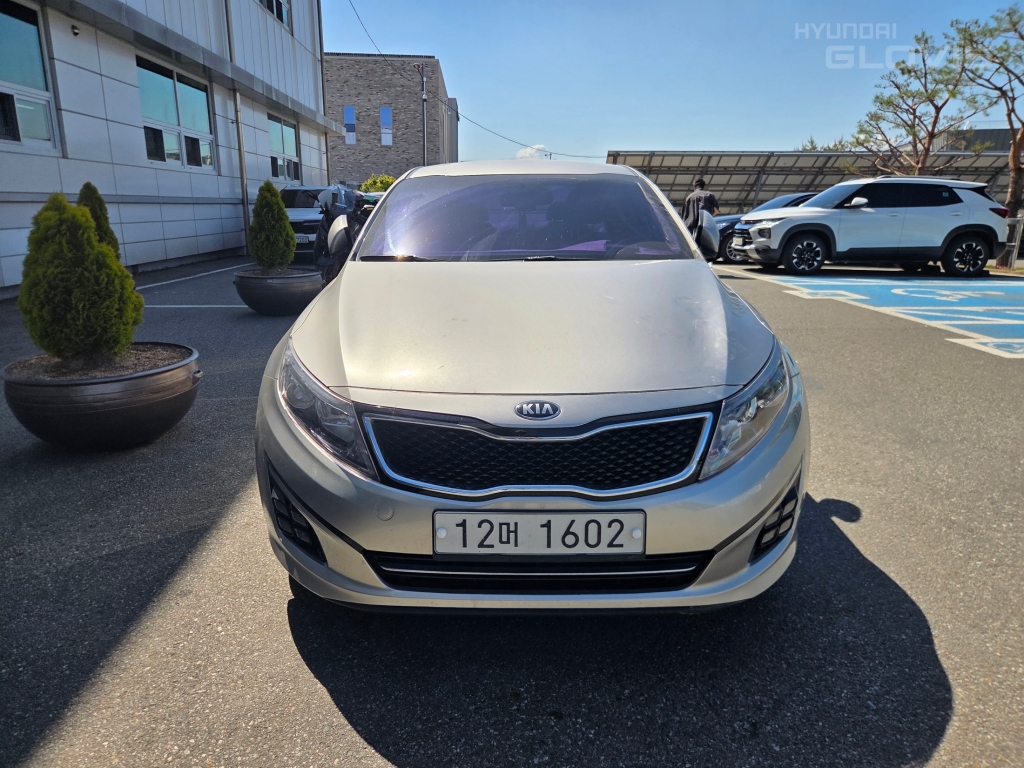 KIA The New K5 LPI