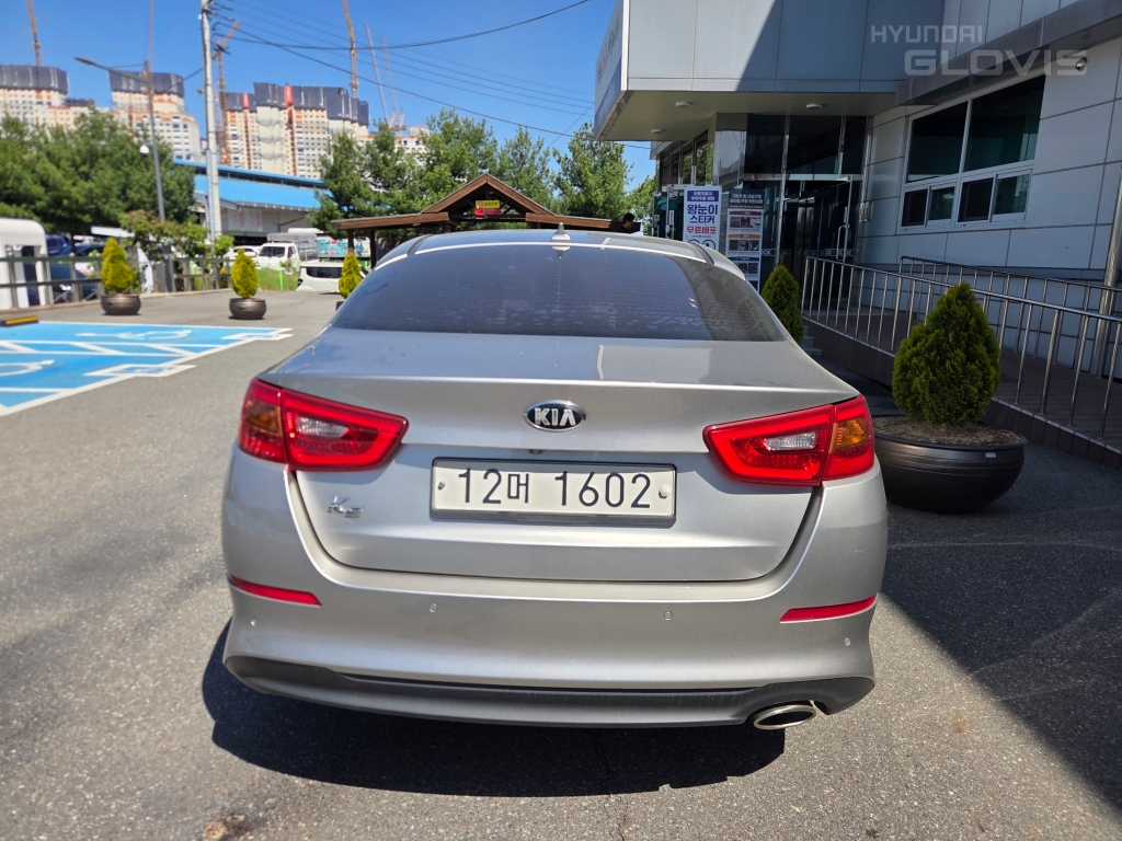 KIA The New K5 LPI