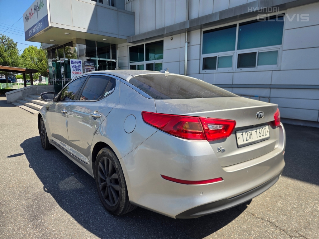 KIA The New K5 LPI