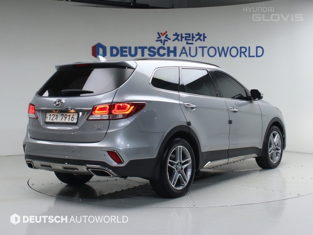 HYUNDAI The New Maxcruz Diesel 2.2 4WD